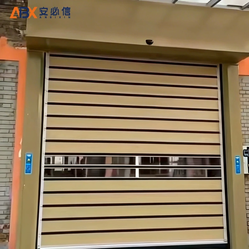 伊春市涡轮硬质高速门